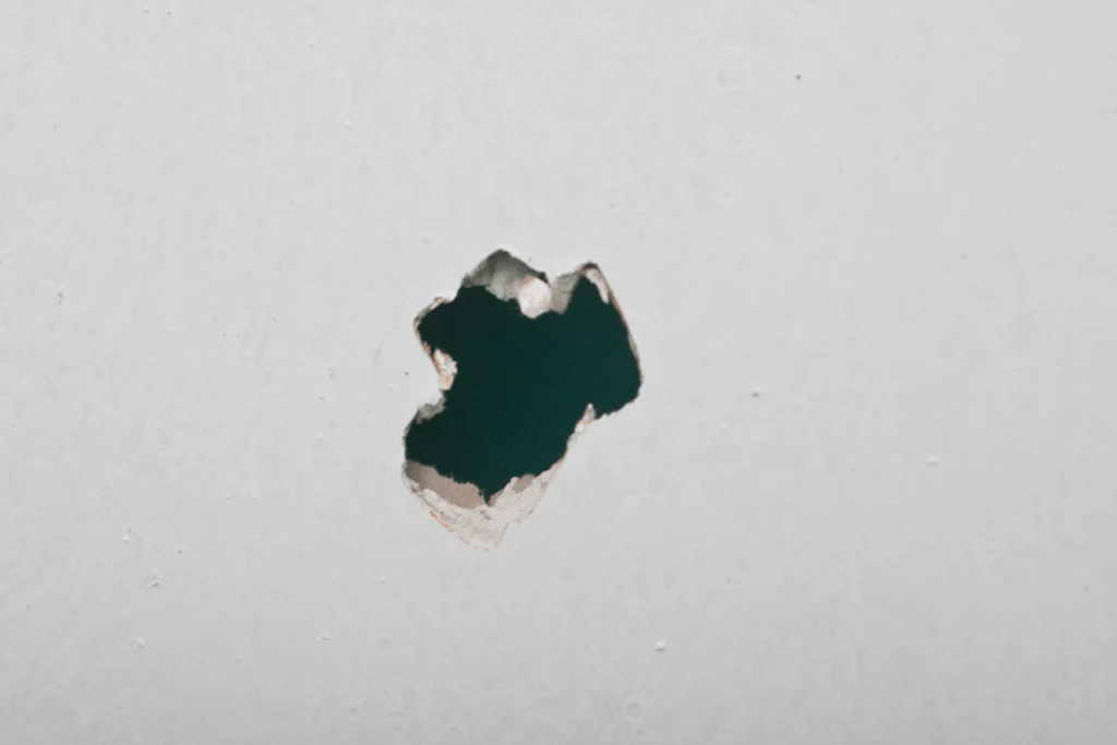 Hole in Drywall